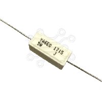 Резистор 5ВТ 15 ОМ SQP500JB-15R Резистор 5ВТ 15 ОМ SQP500JB-15R