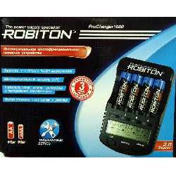 Зарядное устройство  ROBITON PROCHARGER 1000 