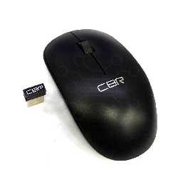 Мышь БЕСПРОВОДНАЯ CBR CM-410 USB BLACK