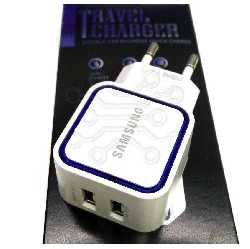 Блок питания  USB*2  5V 2.4A  SAMSUNG