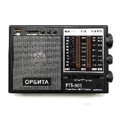 Радиоприемник  ОРБИТА РП-501 USB 
