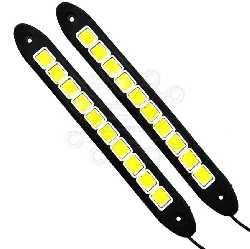 Фара ХОДОВЫЕ ОГНИ COB LED AV-120  2*8W IP20 ХОЛОДНЫЙ БЕЛЫЙ ГИБКИЕ