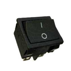 Переключатель  MIRS201A-4C ЧЕРНЫЙ
