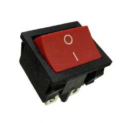 Переключатель  MRS-202-3C КРАСНЫЙ