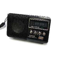 Колонка MP3 С FM/USB. MICROSD WS-239