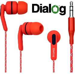 Наушники  DIALOG EP-F15 RED КРАСНЫЕ
