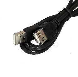 Кабель  USB AM-AF  1.0M V2.0  ГАРНИЗОН