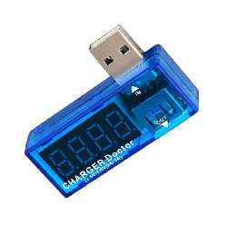 USB ВОЛЬТМЕТР - АМПЕРМЕТР (3.5-7V 0-3A) USB ВОЛЬТМЕТР - АМПЕРМЕТР (3.5-7V 0-3A)