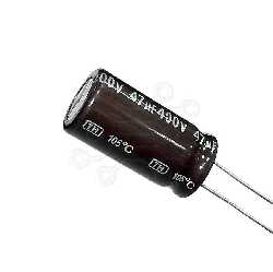Конденсатор     47 МКФ 400В 105C (16X32) JAMICON TH LOW ESR