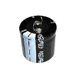 Конденсатор    470 МКФ 250В  85C (25X30) JAMICON LS  SNAP-IN