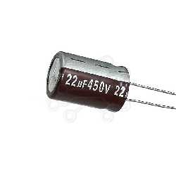 Конденсатор     22 МКФ 450В 105С 16X25 JAMICON TX LOWESR