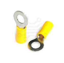 Наконечник o-тип   6.4 MM  VR5-6 ЖЕЛТЫЙ