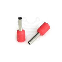 Наконечник втулочный DN01508 RED (1.7X8MM)