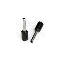 Наконечник втулочный DN00706 BLACK (1.2X6MM) Наконечник втулочный DN00706 BLACK (1.2X6MM)