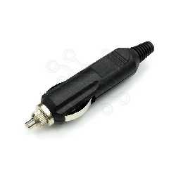 Разъем  ШТЕККЕР ПРИКУРИВАТЕЛЯ С ПРЕДОХРАНИТЕЛЕМ 3А 6*30ММ