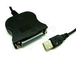 Кабель  USB (M) = LPT 25F 1.1M