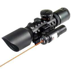 Оптоприцел  BUSHNELL  3-10*42 С ЛАЗЕРОМ