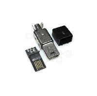 Разъем  ШТЕКЕР MINI USB-A  5PIN НА КАБЕЛЬ USB/M-SP