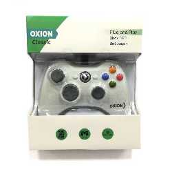 Джойстик  ГЕЙМПАД XBOX 360 OXION OGP06WH