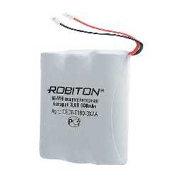 Аккумулятор  3.6* 600MAH  NI-CD T160 ROBITON