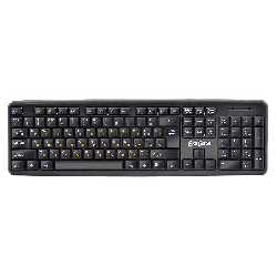 Клавиатура  EXEGATE LY-331 USB ЧЕРНАЯ 1.5M