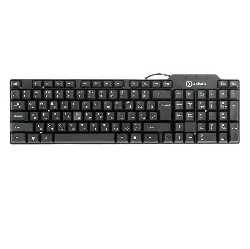 Клавиатура  OXION OKB006BK USB  ЧЕРНАЯ