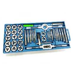 Набор инструмента  НАБОР МЕТЧИКОВ И ПЛАШЕК 40 ПРЕДМЕТОВ  