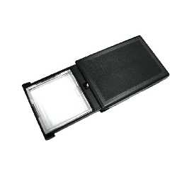 Лупа  ПРЯМОУГОЛЬНАЯ MG-21014  3Х 45*45 С ПОДСВЕТКОЙ