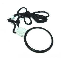 Лупа  D= 50 ММ   X3  MG11089 НА ШНУРКЕ