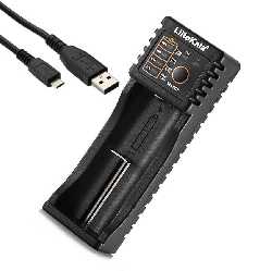 Зарядное устройство LIITOKALA LII-100B УНИВЕРСАЛЬНЫЙ 18650 - 26650 Зарядное устройство LIITOKALA LII-100B УНИВЕРСАЛЬНЫЙ 18650 - 26650