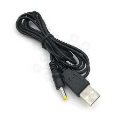 Кабель ПИТАНИЯ USB (M) = ШТЕКЕР 4.0*1.7  1M  