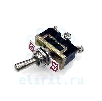 Тумблер  KN3(A)-103A  ON-OFF-ON  10A 250V