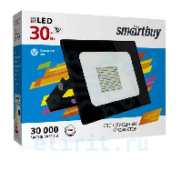 Прожектор  30W LED IP65 6500K SMARTBUY   