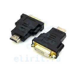 Переходник  DVI-D 24+1(F)=HDMI(M)