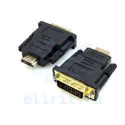 Переходник  DVI-D 24+1(M)=HDMI(M)
