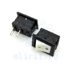 Переключатель  SMRS-102-1C3 БЕЛЫЙ