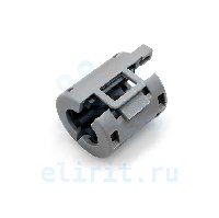 Феррит ФИЛЬТР НА КАБЕЛЬ ZCAT1518-0730 GREY  D=7MM