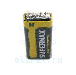 Батарейка  SUPERMAX 6F22