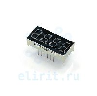 Lcd индикатор  KEM-3461AG ЗЕЛЕНЫЙ