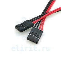 Разъем  BLS-4*2 AWG26  L=300