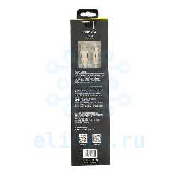 Кабель USB = IPHONE5/6/7 1.0M SENDEM T1 Кабель USB = IPHONE5/6/7 1.0M SENDEM T1