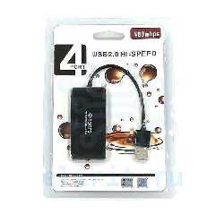 Разветвитель  4 PORTS USB 2.0 OT-PCR09
