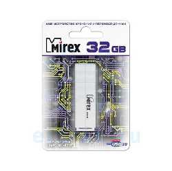 Флешка  32GB MIREX UNIT AQUA СИНИЙ 