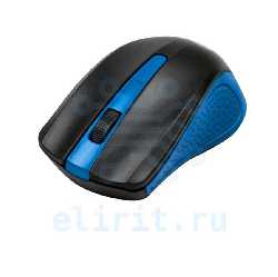 Мышь БЕСПРОВОДНАЯ RITMIX RMW-555 BLUE