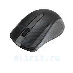 Мышь БЕСПРОВОДНАЯ RITMIX RMW-555 GREY