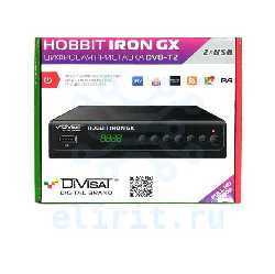 ЦИФРОВОЙ ПРИЕМНИК HOBBIT IRON GX ЦИФРОВОЙ ПРИЕМНИК HOBBIT IRON GX