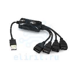 Разветвитель  4 PORTS USB 2.0 OT-PCR07