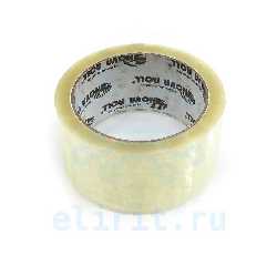 Скотч  ПРОЗРАЧНЫЙ 48ММ*66М