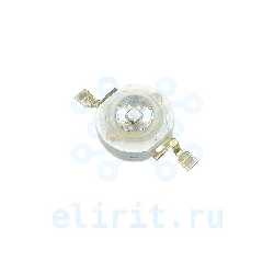 Светодиод  LED  3W УЛЬТРАФИОЛЕТОВЫЙ  395NM 