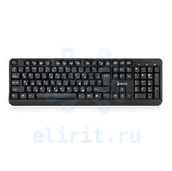 Клавиатура  SMARTBUY SBK-208U-K USB